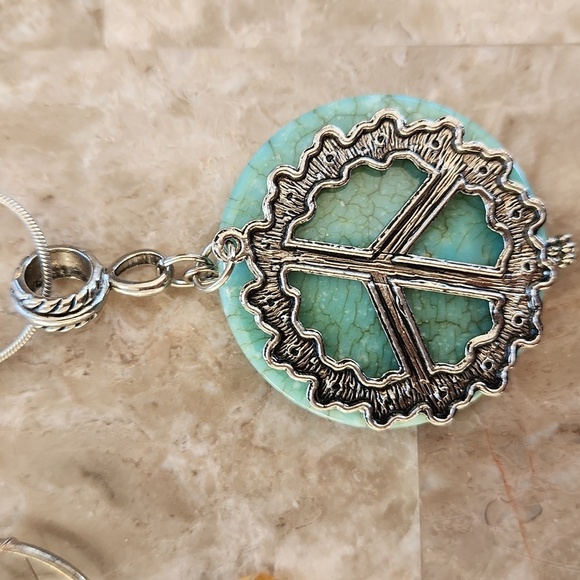 Peace Symbol Pendant Necklaces, 3 - Picture 5 of 5